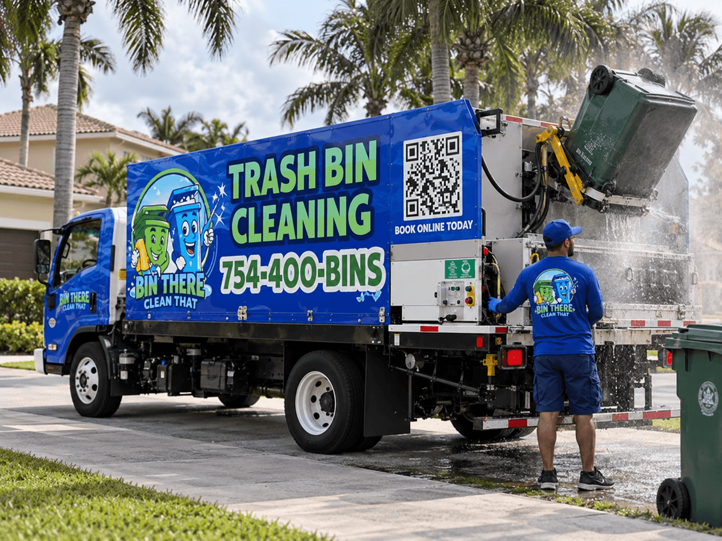 Bin There Clean That trash bin cleaning